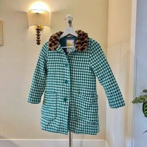 Mini Boden Girls Winter Coat Jacket Size 8-9Y Girl 134cm